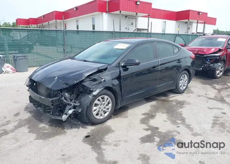 2019 Hyundai Elantra Se z USA, uszkodzony, nr VIN KMHD74LF6KU824385